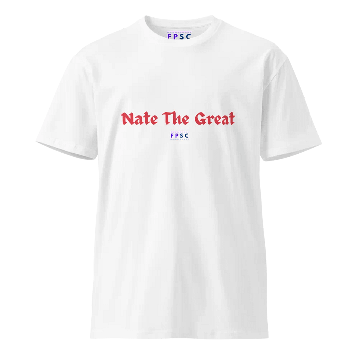 "Nate The Great" T-Shirt product image (1)