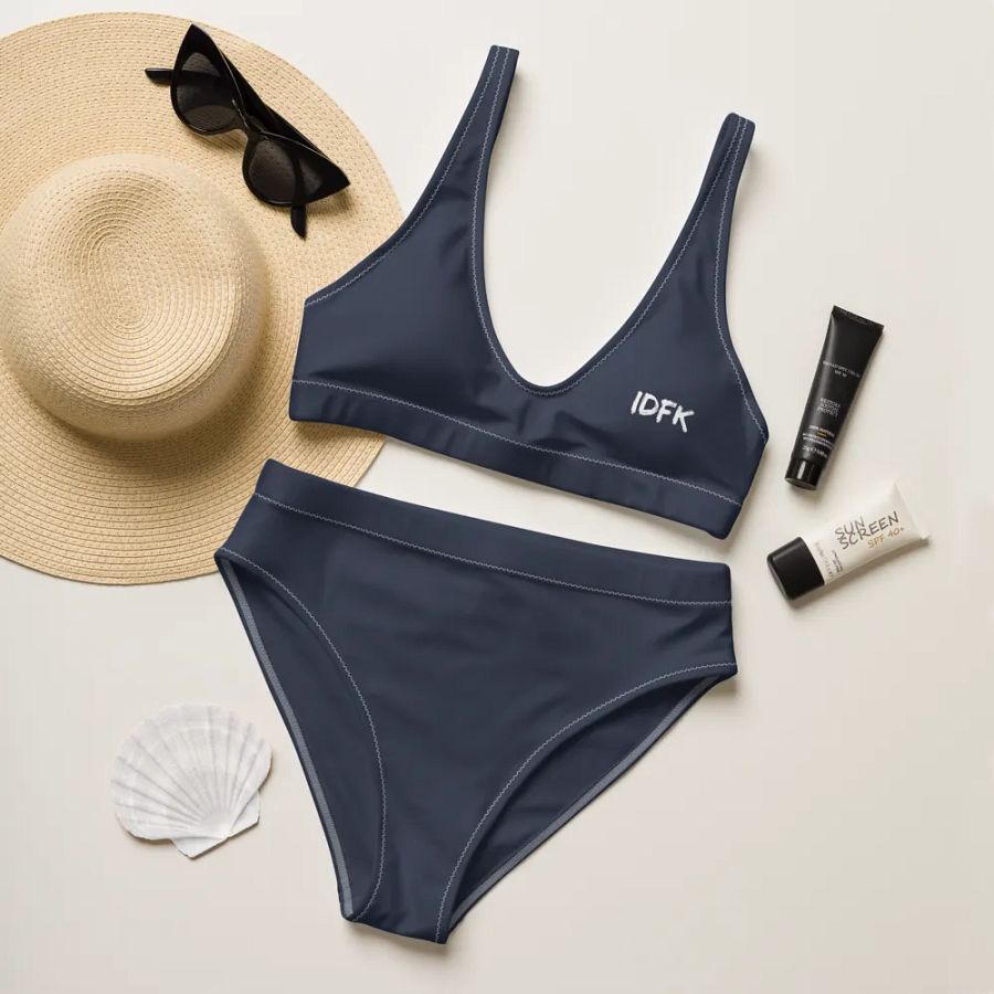IDFK Blue Gray Bikini product image (5)