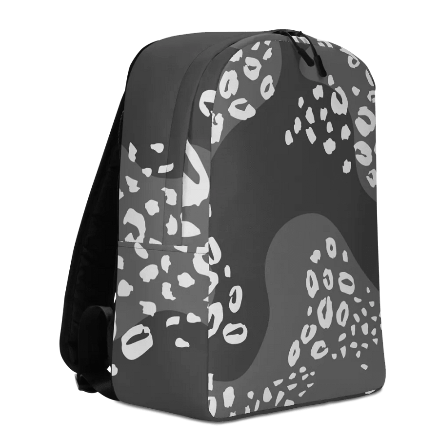 Grey Camo Dreams All-Over Backpack product image (3)