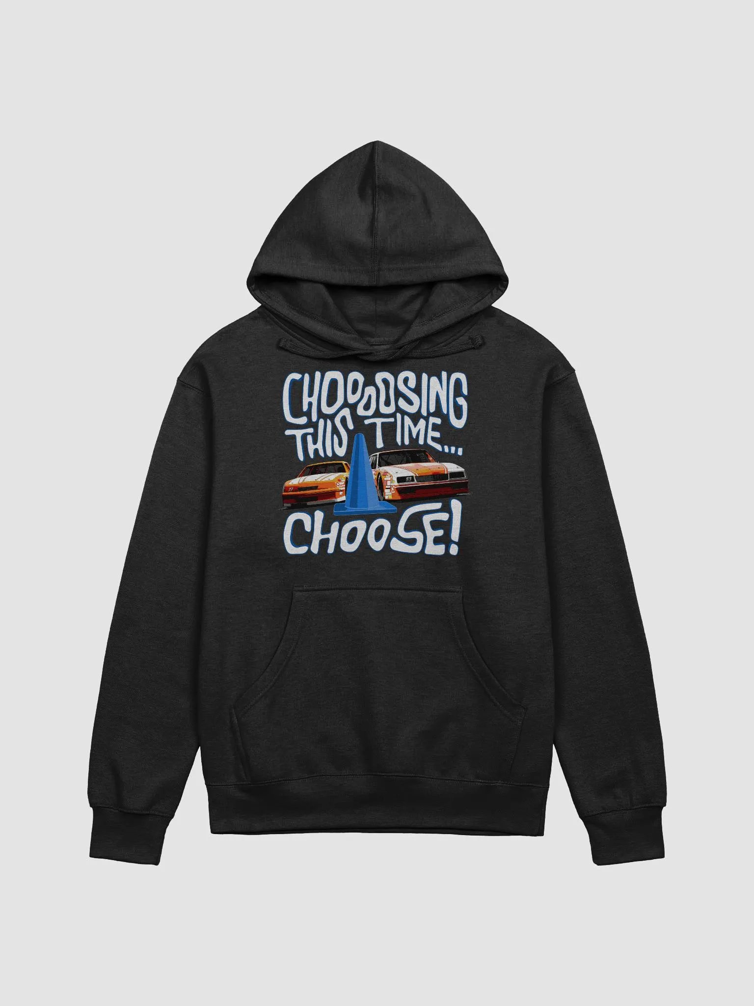 Chooosing This Time Hooodie product image (1)