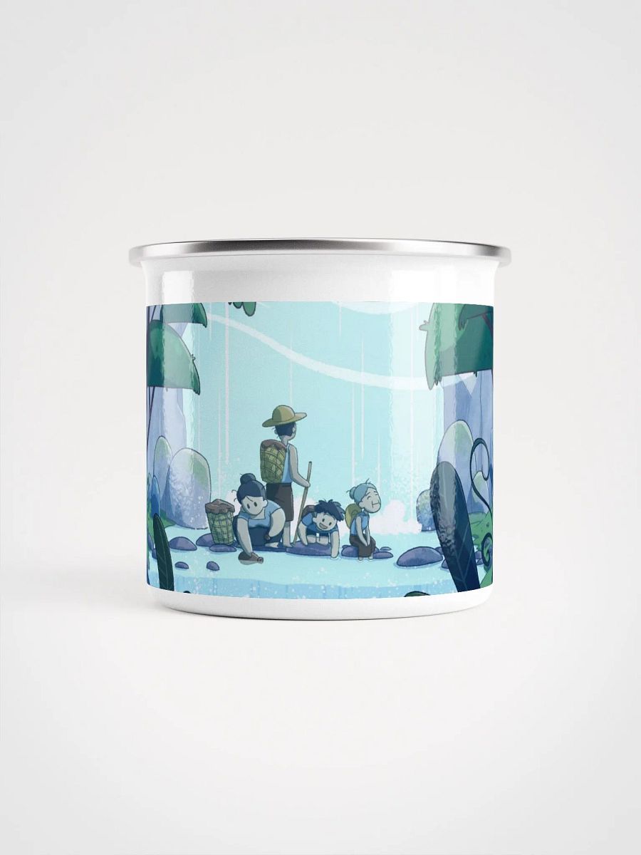 Surviving | Enamel Mug product image (1)