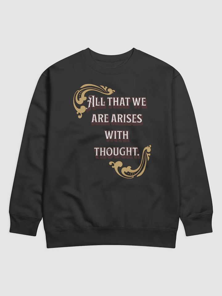 Zen Thought Premium Sweatshirt product image (1)