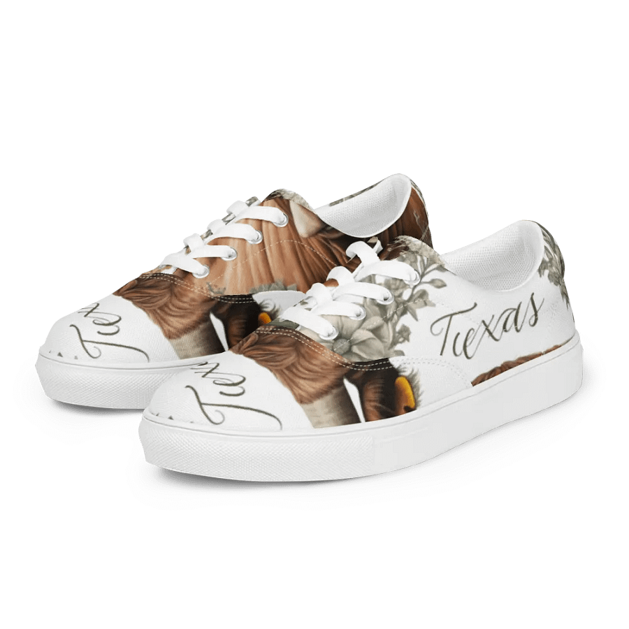 Taurus Bull Men's Canvas Shoes product image (6)