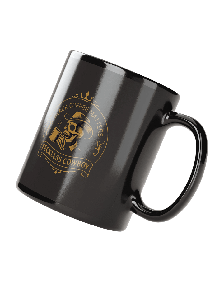 Black Coffee Feckless Cowboy Mug product image (3)