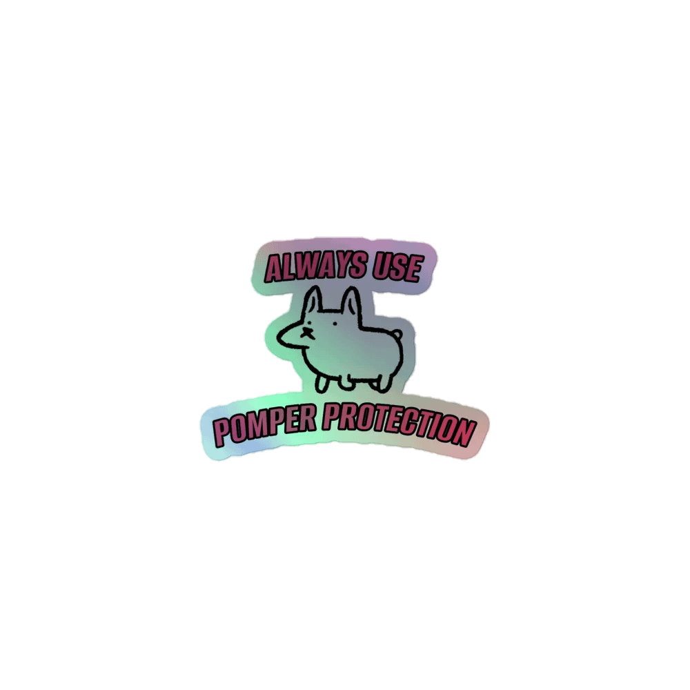 Pomper Protection Sticker product image (1)