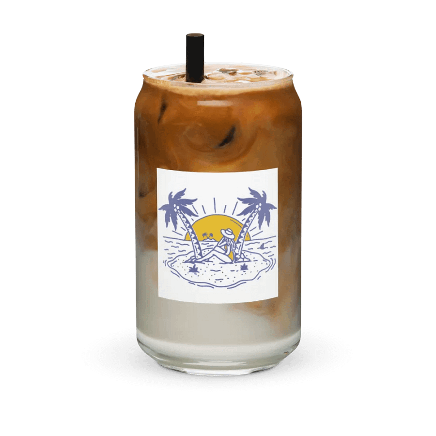 Summer Fun Can Shaped Glass product image (36)