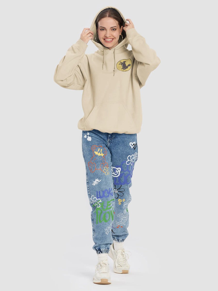 The Fool Tarot Hoodie product image (26)