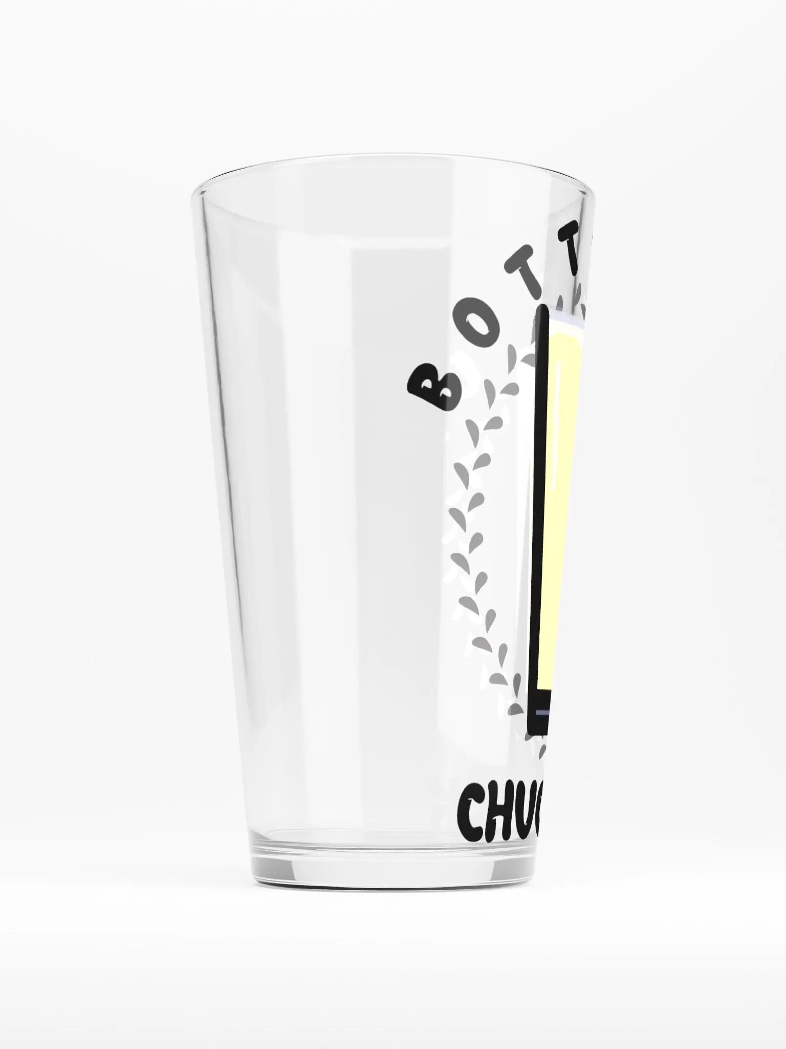 Dehydrate Pint Glass product image (5)
