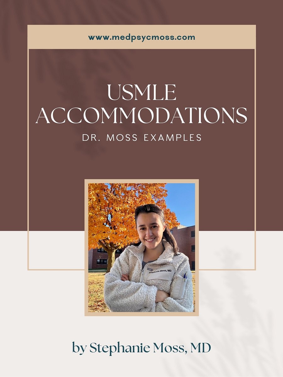 USMLE Accommodations Request product image (1)