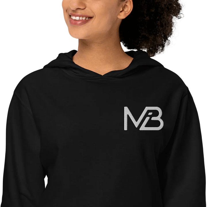 MB Official Midweight Hoodie with Pocket product image (1)
