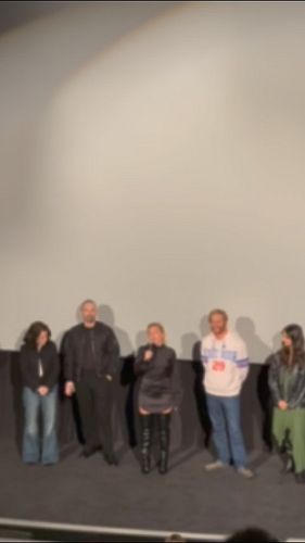 #Thunderbolts cast and director, and Kevin Feige make an appearance at Thunderbolts showing at The Grove. (🤳 @garrett.labrie)...