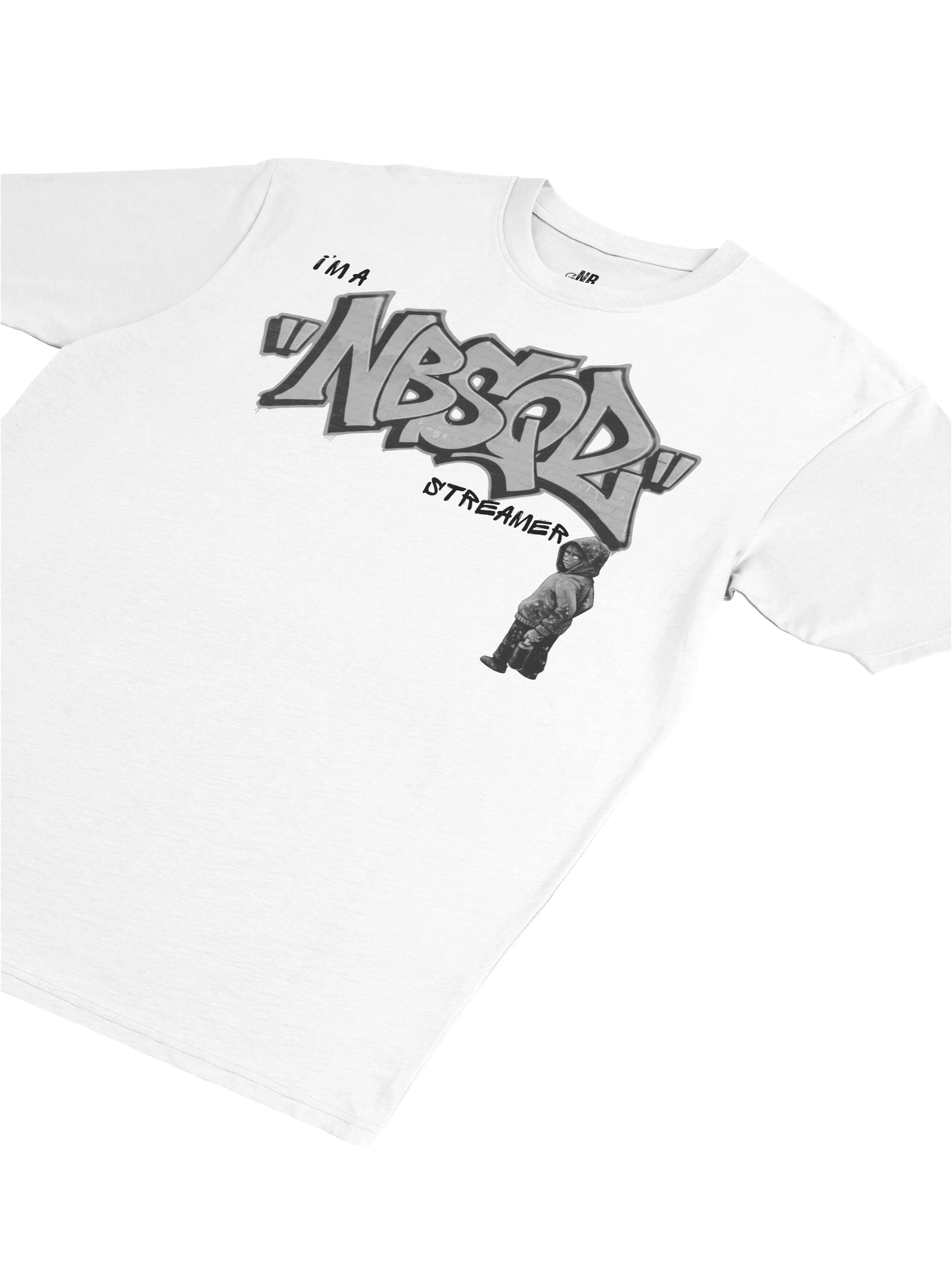 NBSQD Graffiti Mens Shirt - Break The Rules Its Part of The Game product image (5)