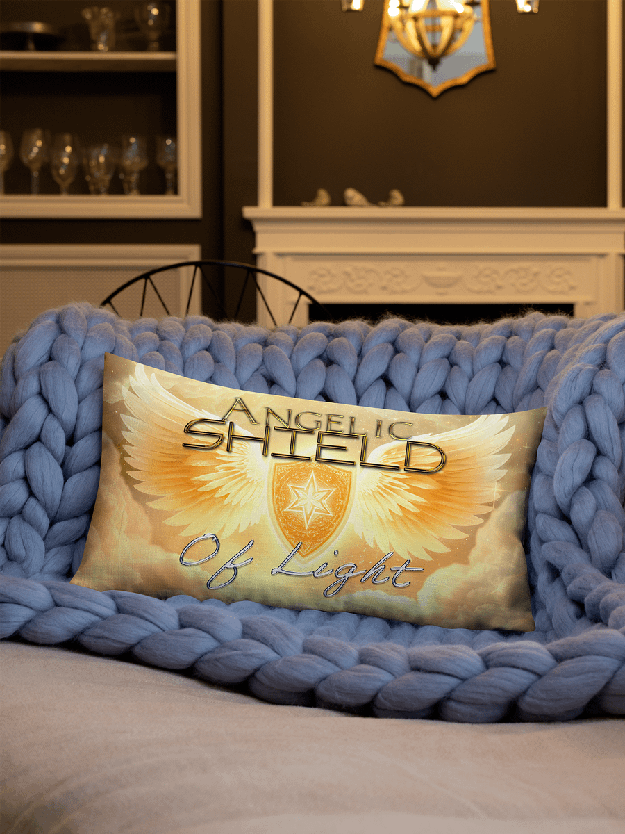 Angelic Shield of Light Pillow product image (3)