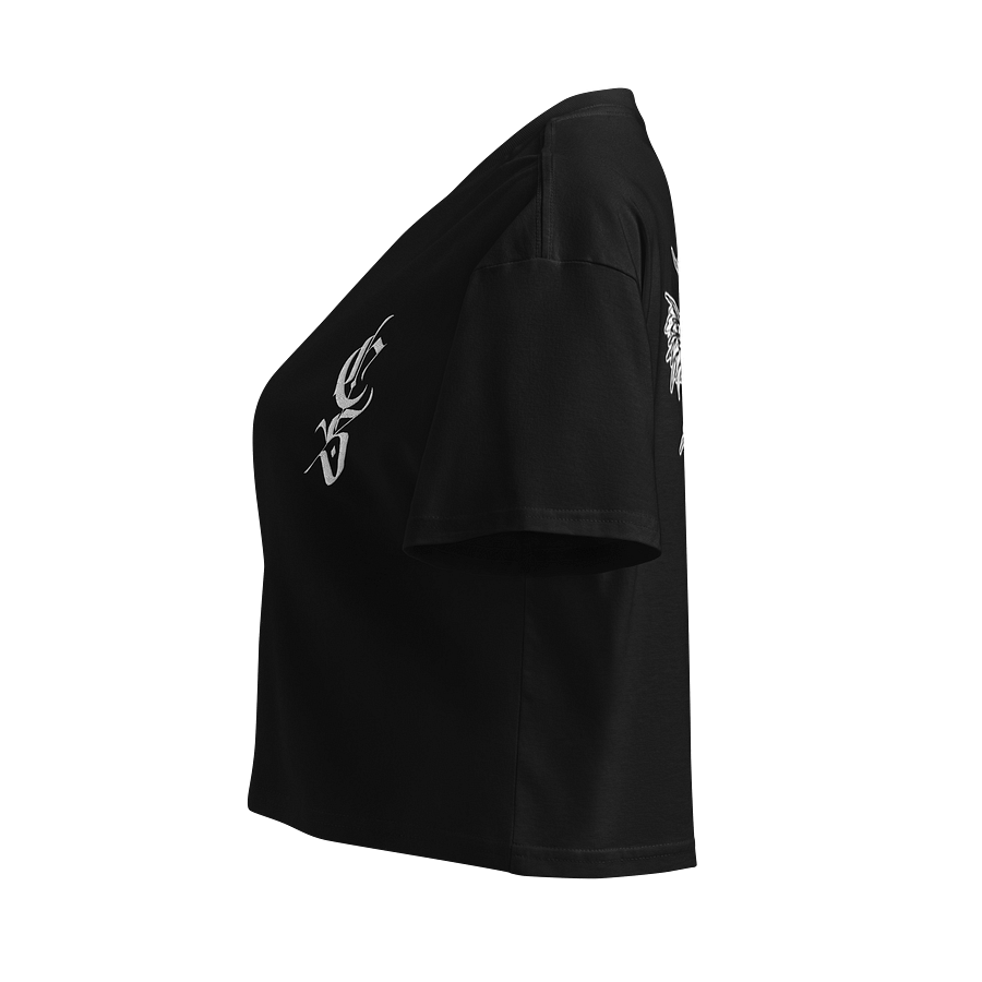 Clipped Wings Cropped Tee product image (4)
