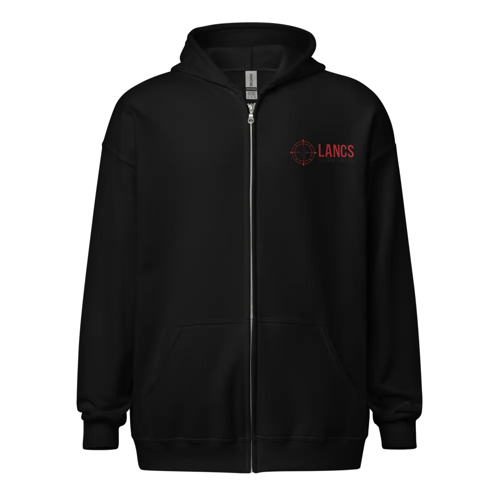 LVC/Born To Hunt Zip Hoodie product image (1)