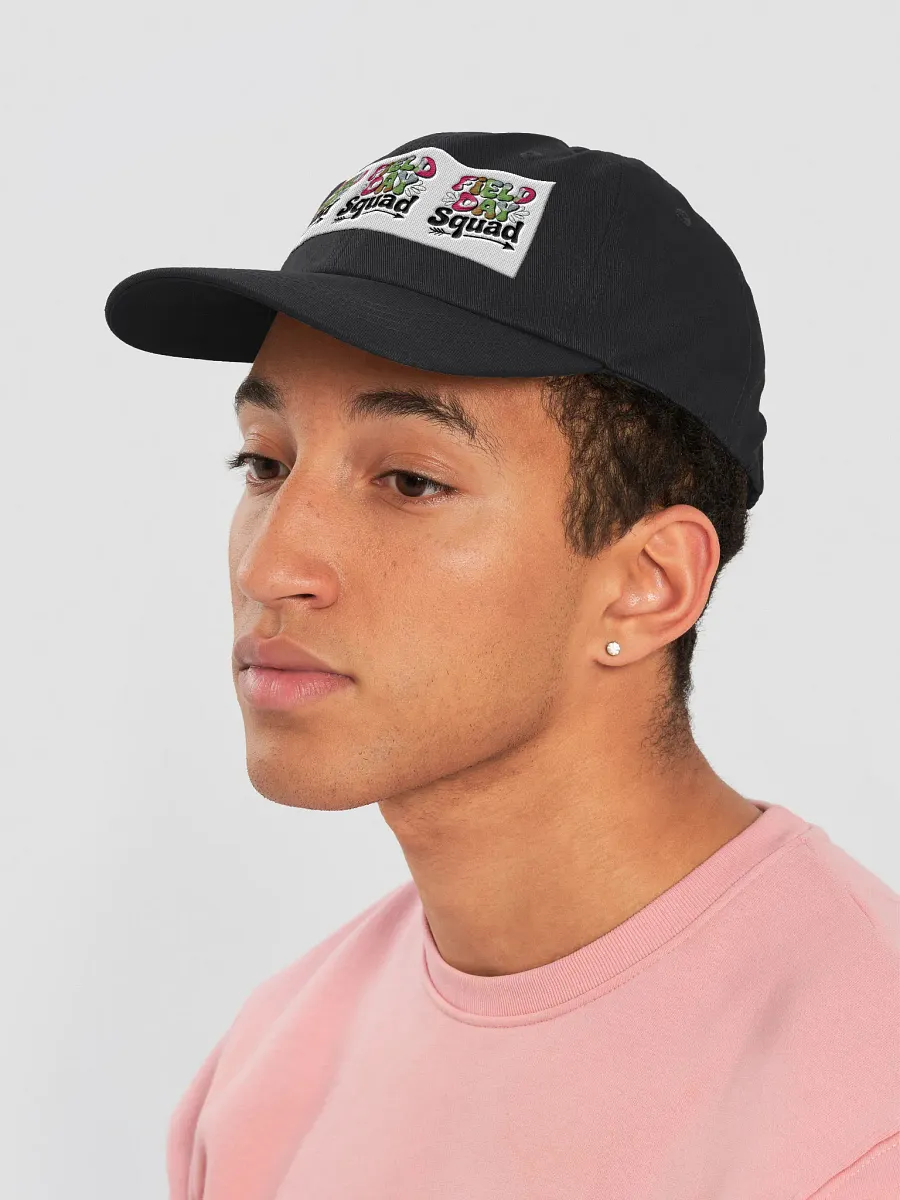 Field Day Squad Hat – Triple Patch Edition product image (68)