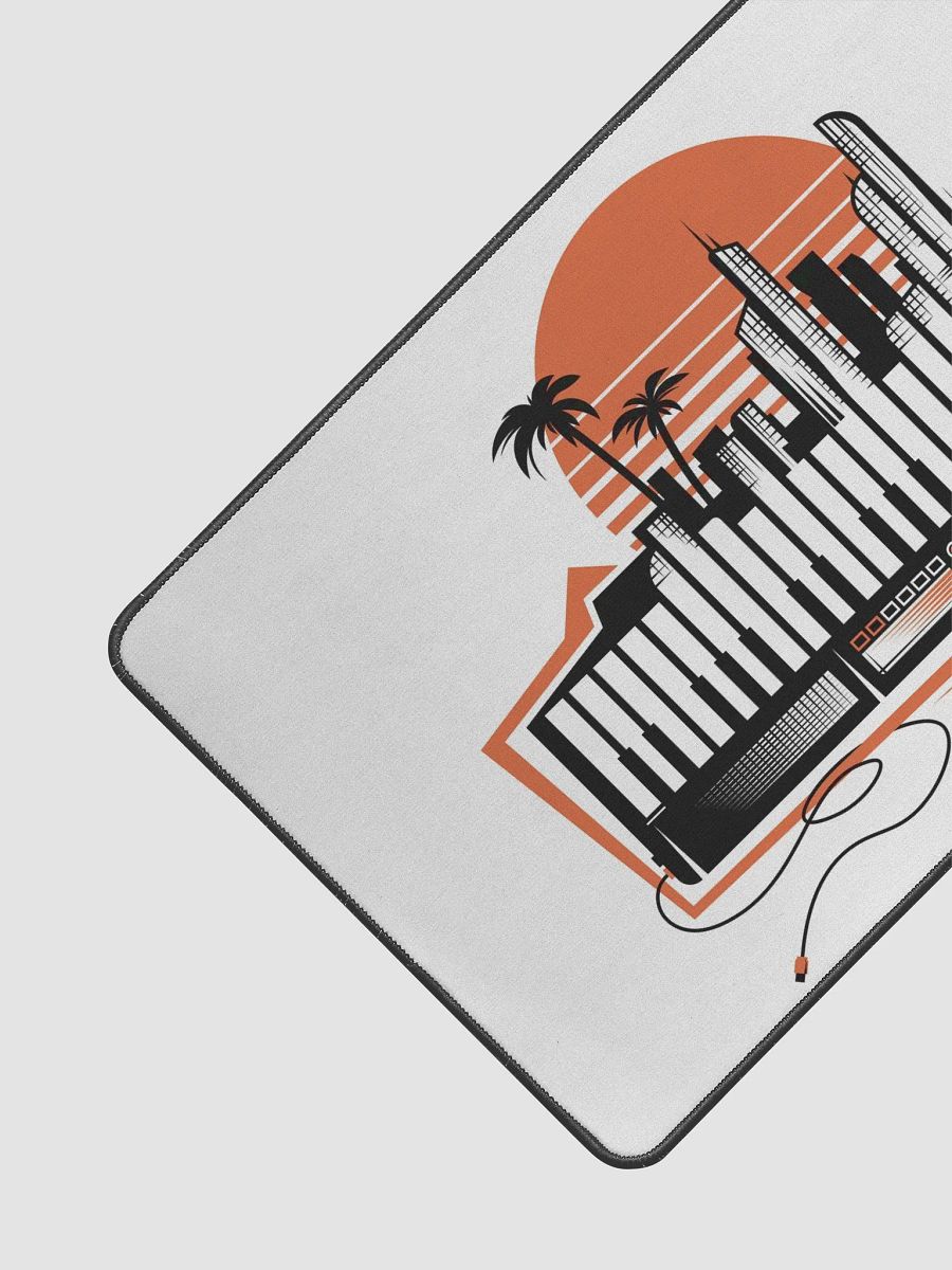Keyboard City desk mat product image (2)