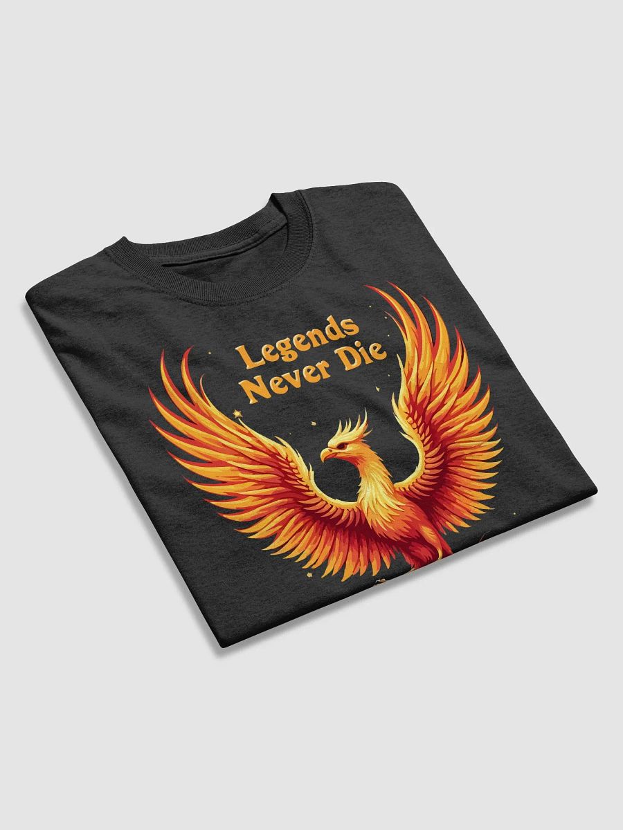 Legends Never Die Phoenix T-Shirt product image (2)