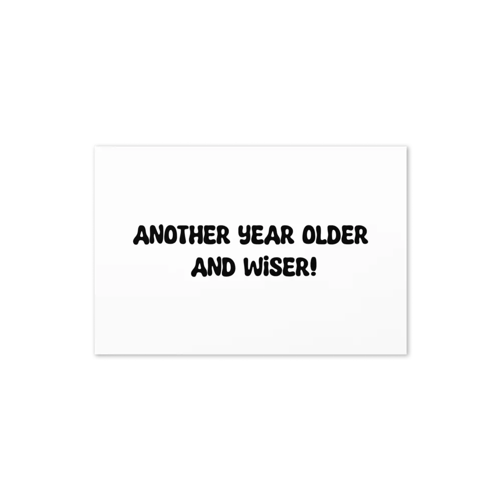 Another year older and wiser product image (20)