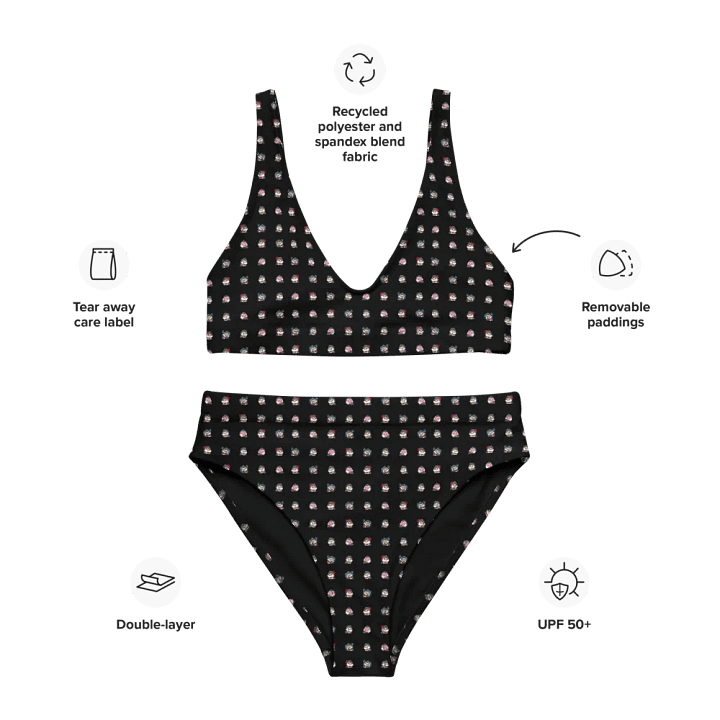 Mini Lil' Guy - Padded & High Waisted Bikini product image (1)