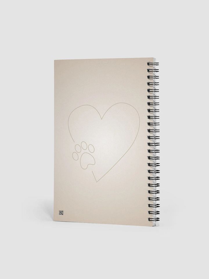 Santa Paws Spiral Notebook product image (2)