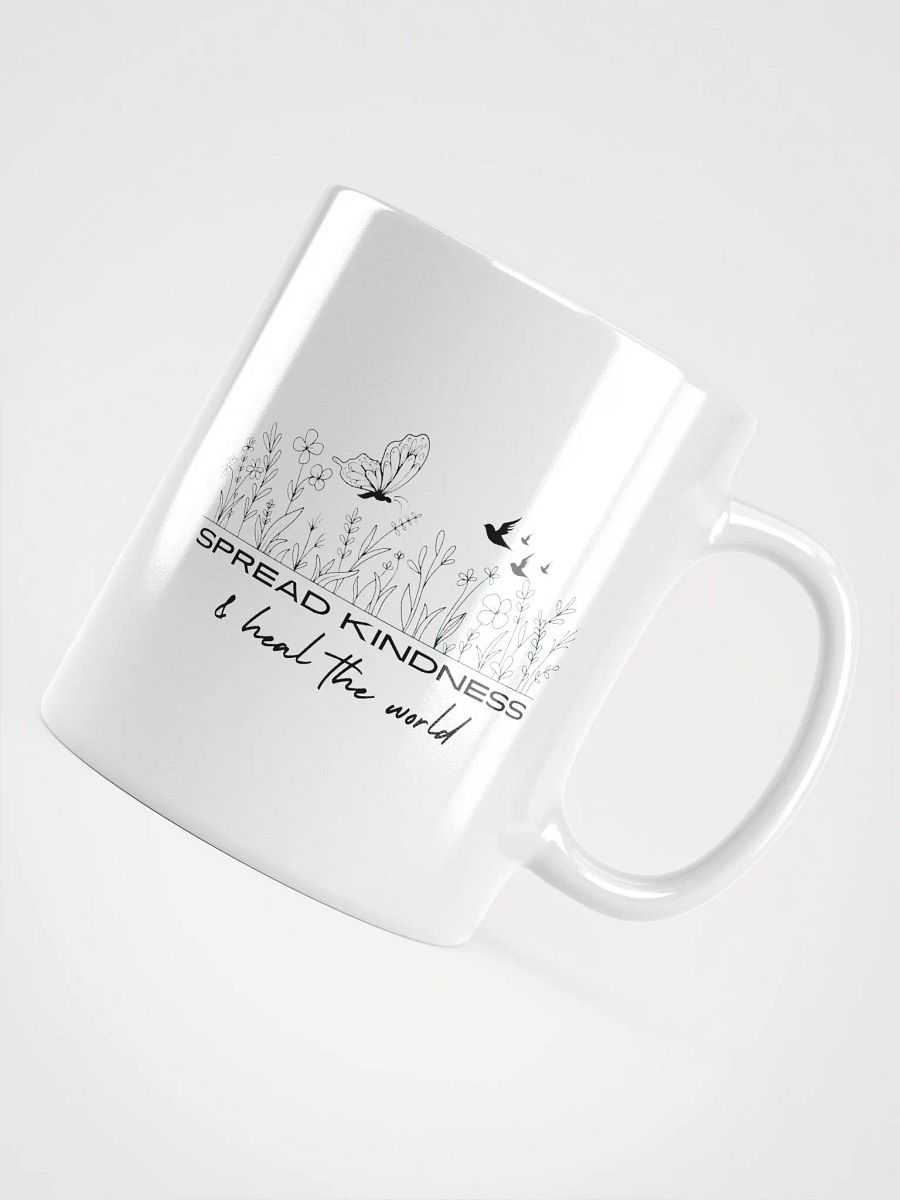 Spread Kindness Ceramic Mug - white product image (4)