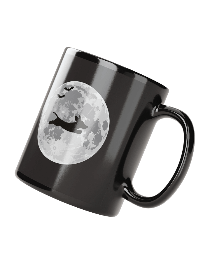 Moon Flyer Wiener Dog Mug product image (2)