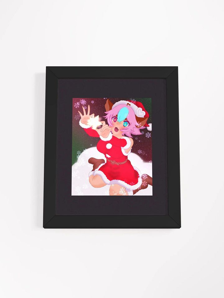 Merry Beanmas! (framed poster) product image (2)