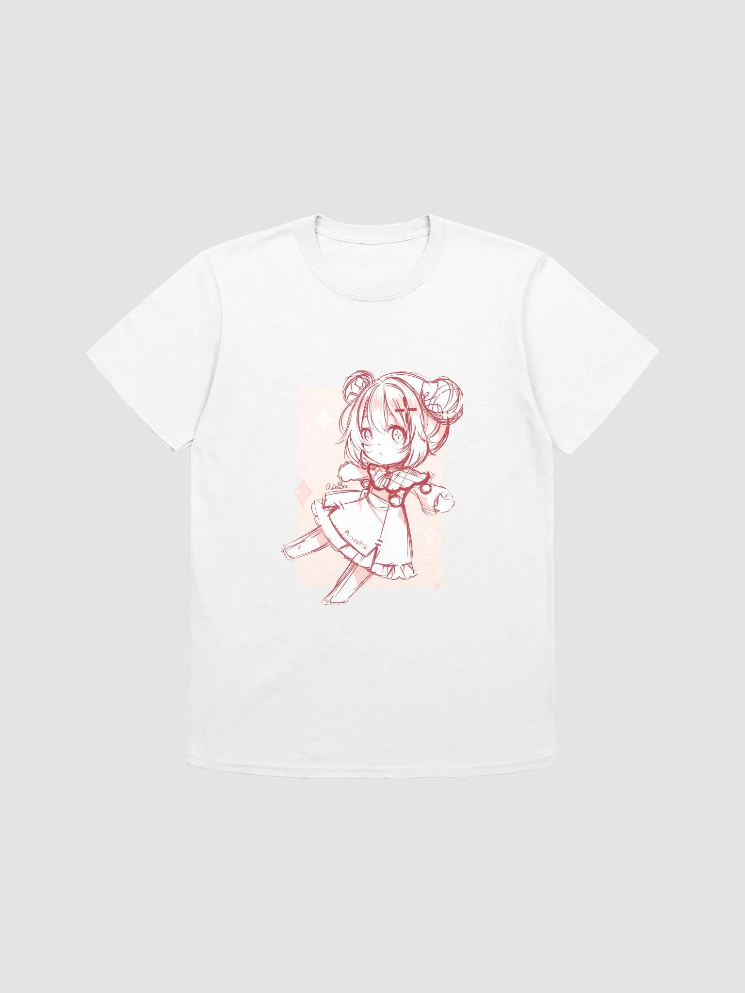 Softstyle T-Shirt - Mia (Tower of Fantasy) product image (1)