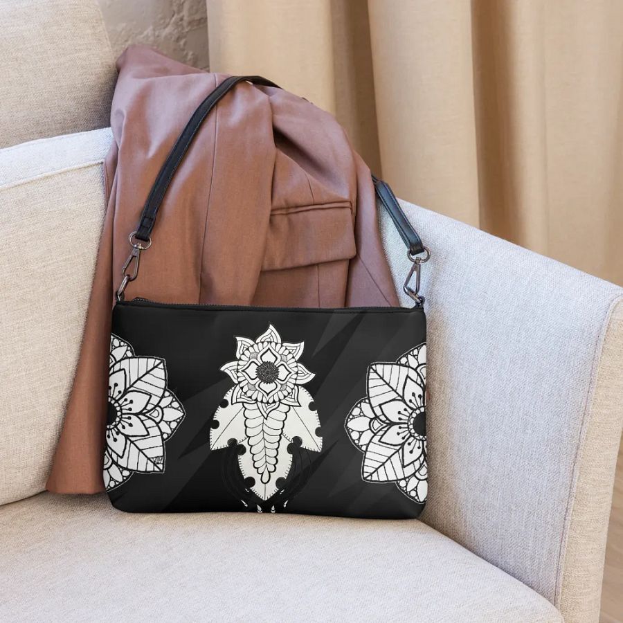 Symmetry in Bloom Crossbody Bag product image (6)