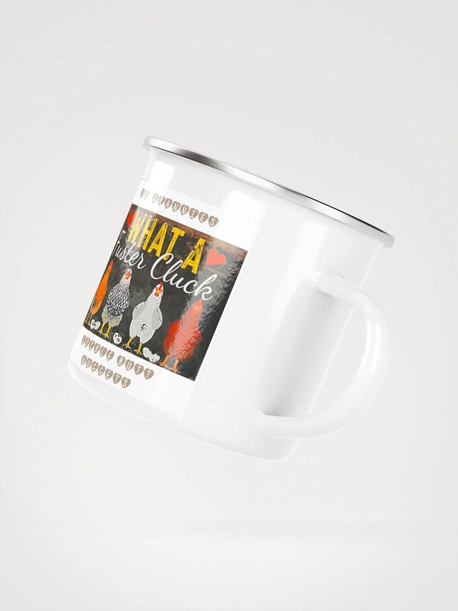 FOWL Play Enamel Mug product image (3)
