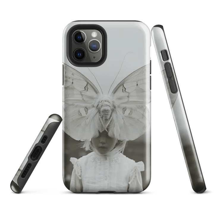 Moth Queen iPhone® Tough Case product image (2)