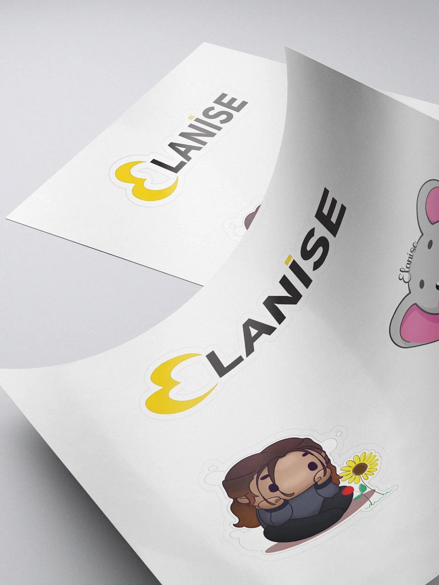 Elanise Basic Sticker Sheet product image (4)