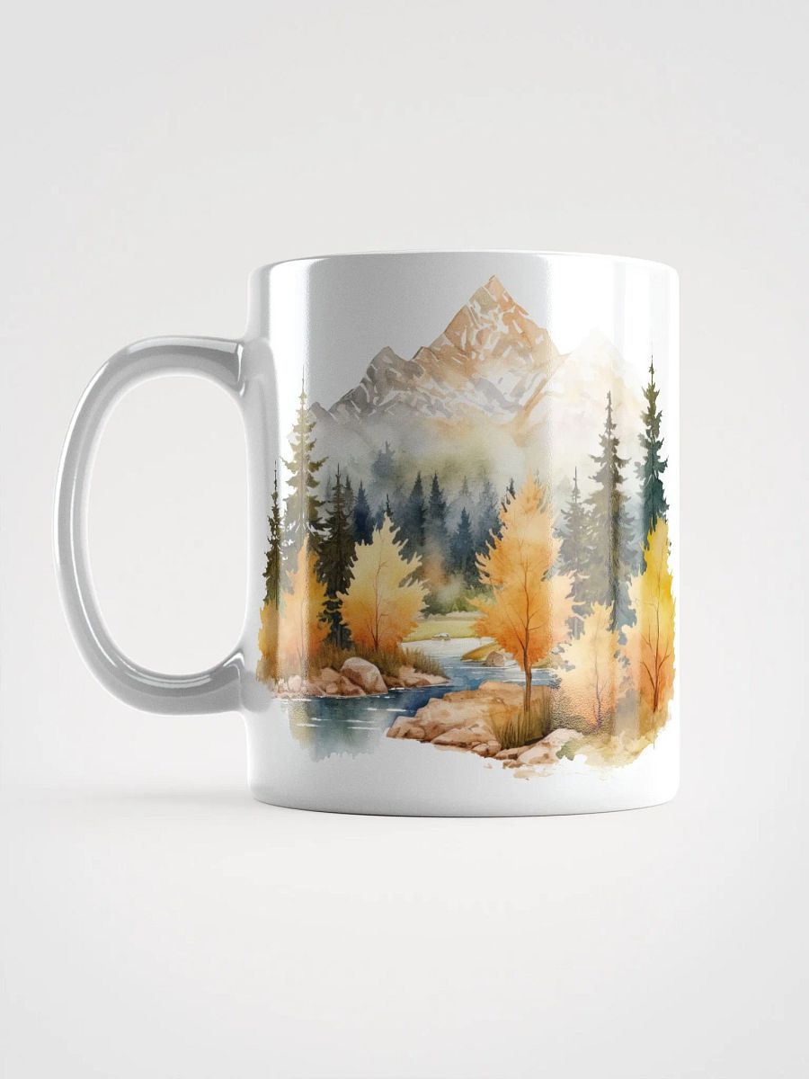 Serene Autumn Reflections Mug product image (6)