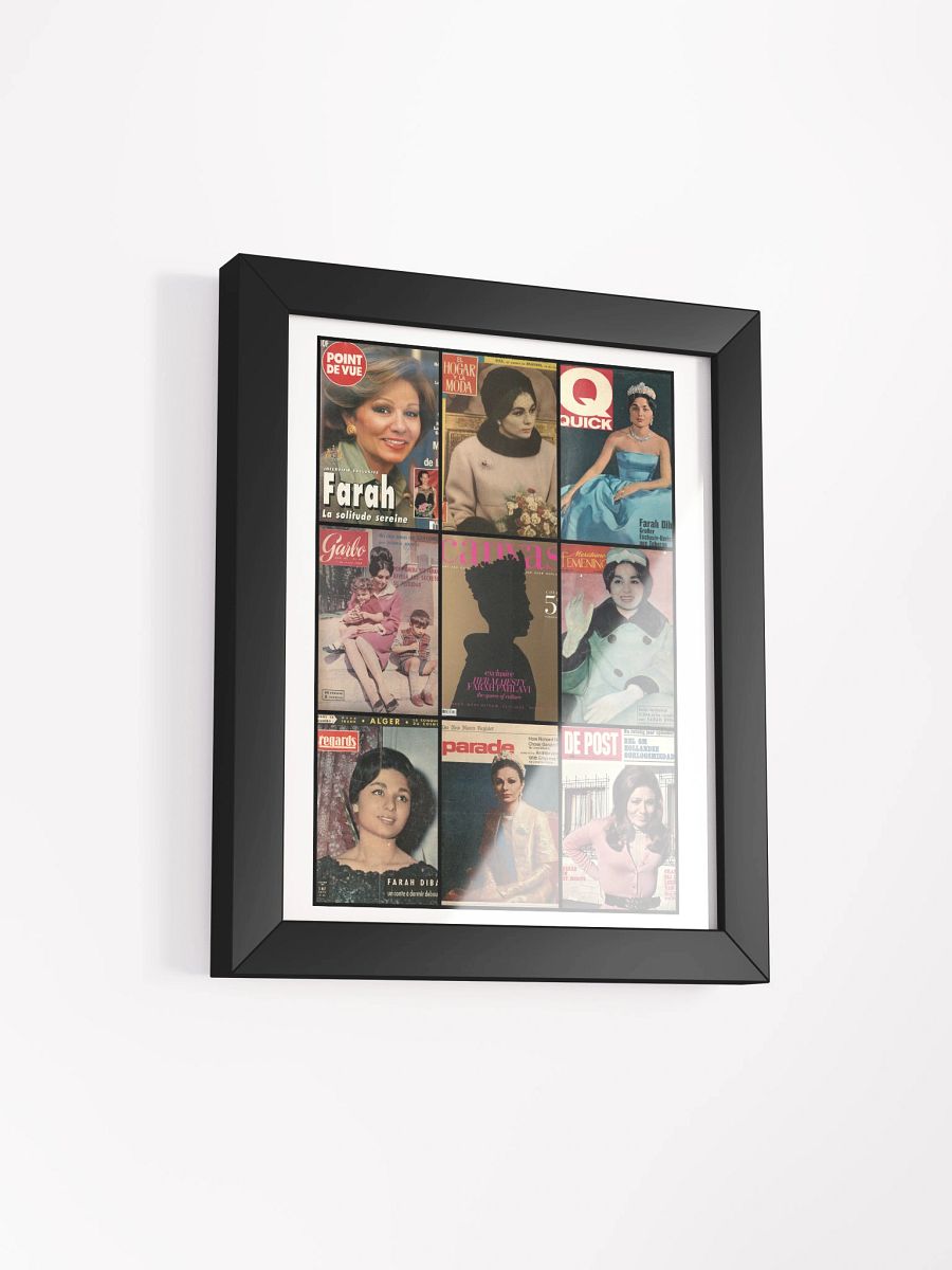 SHAHBANOO, THE ICON COLLECTION - FRAMED POSTER product image (2)