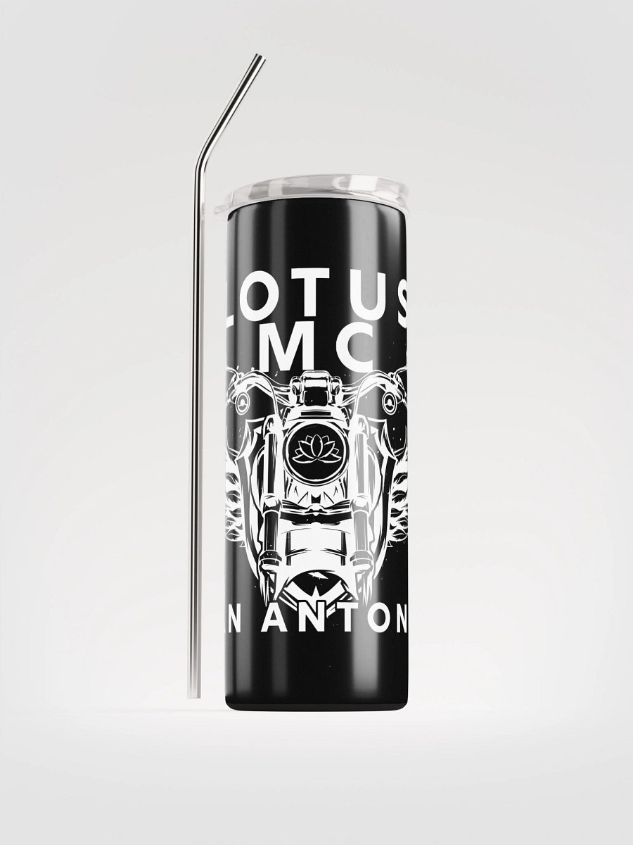 San Antonio Lotus MC Tumbler product image (1)