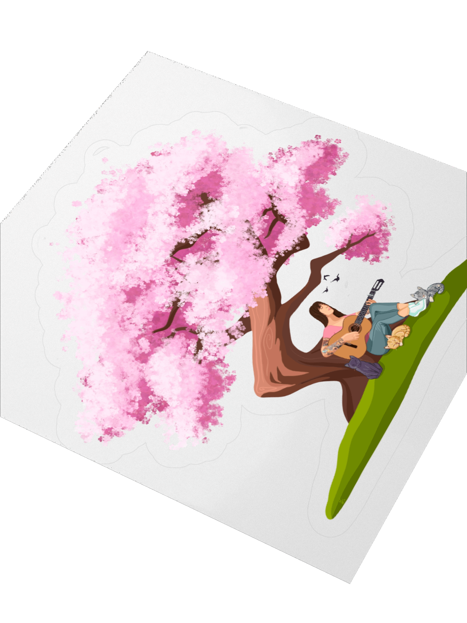 Sakura Tree Sticker product image (8)