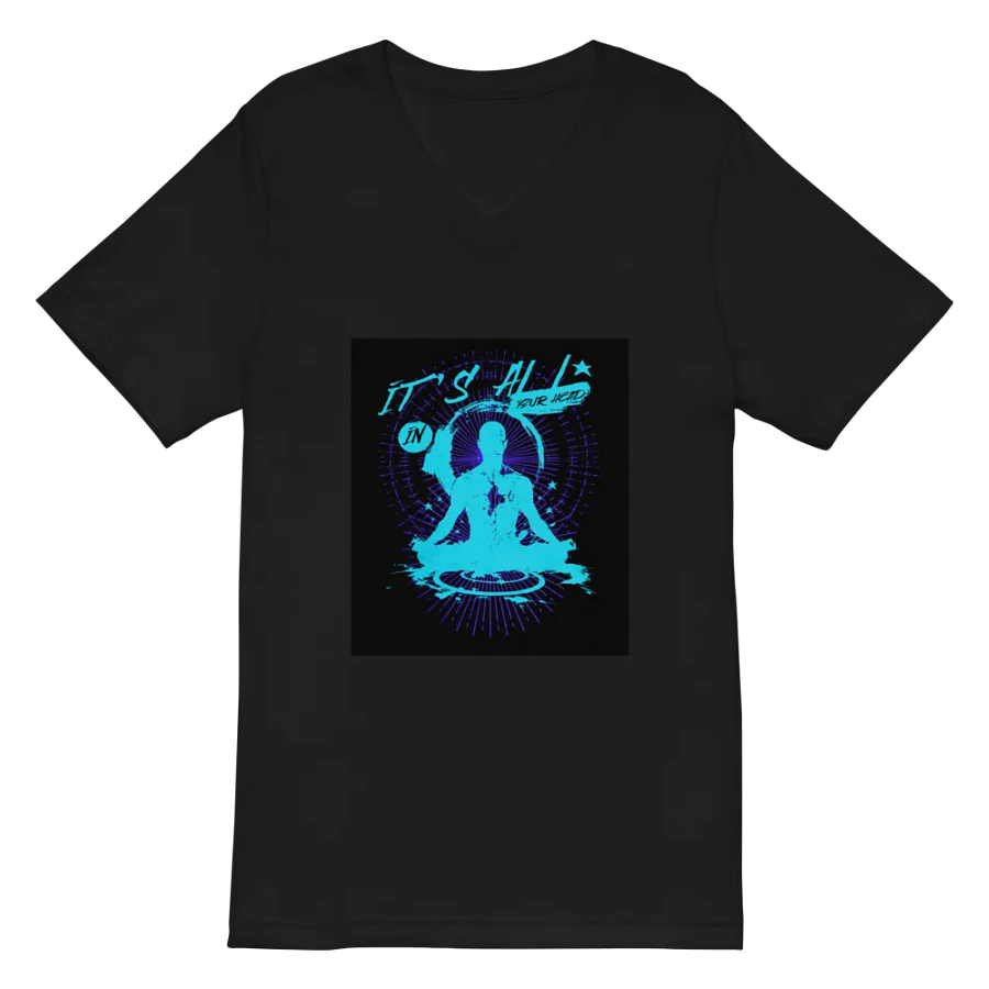 Meditative Mind V-Neck Tee product image (2)