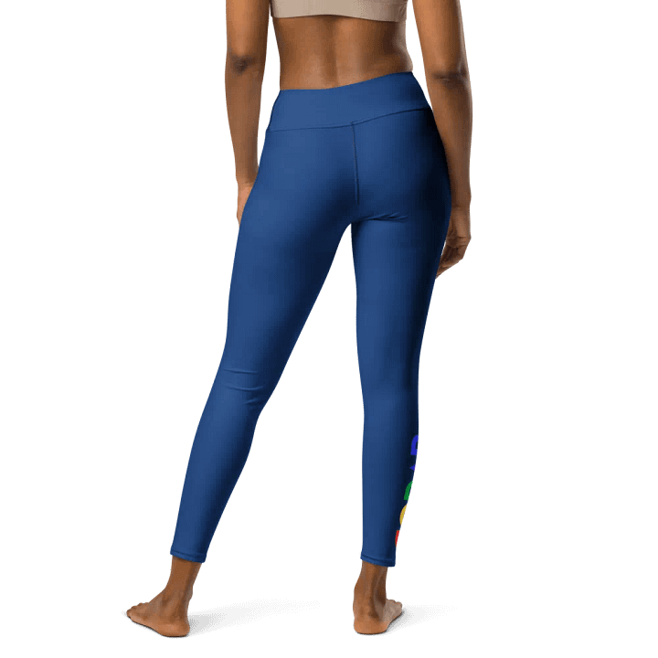 '90s Legging Cerulean Blue product image (2)