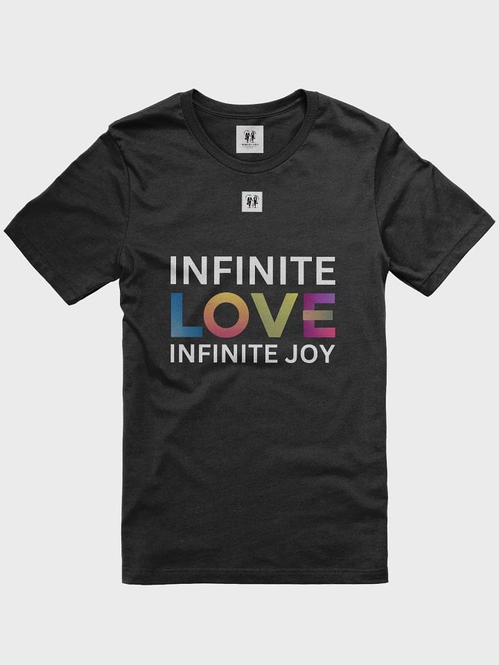 Infinite Love Infinite Joy Block Unisex T-Shirt product image (1)