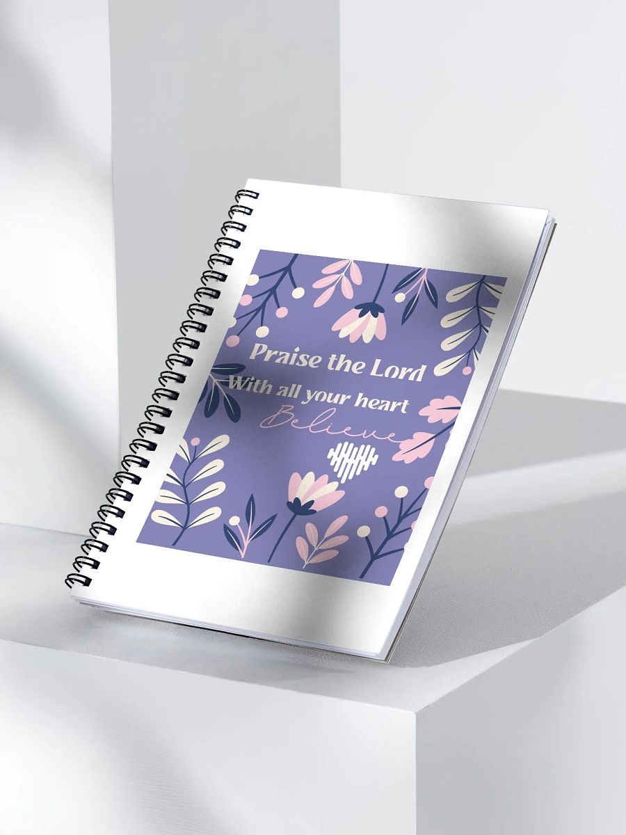 Heartfelt Devotion Spiral Notebook product image (3)