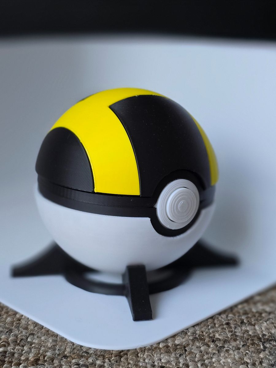 New Product3D Printed Fan Made Pokemon Pokeball product image (6)