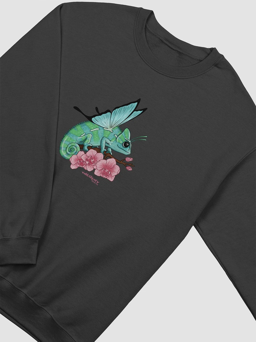 Fairy Chameleon Crewneck Sweater - Unisex product image (15)