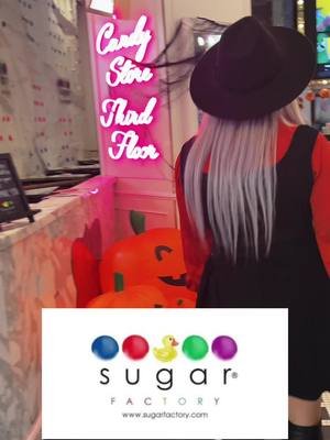 I was invited to the Sugar Factory Las Vegas for their Halloween-themed event and it was a spooky dream come true! From graveyard appetizers to skull pasta bowls and over-the-top haunted desserts, the entire experience was dripping in Halloween glam. If you’re searching for the cutest Halloween restaurant in Vegas — this is it. Watch this spooky-cute vlog to see the full Halloween decor, themed food, and glam vibes only Sugar Factory can deliver. 📍 Sugar Factory Restaurant Las Vegas 👻 Halloween Food Review + Decor Tour 💄 Filmed by  | #GothGirlVibes @Sugar Factory @SugarFactoryLV 