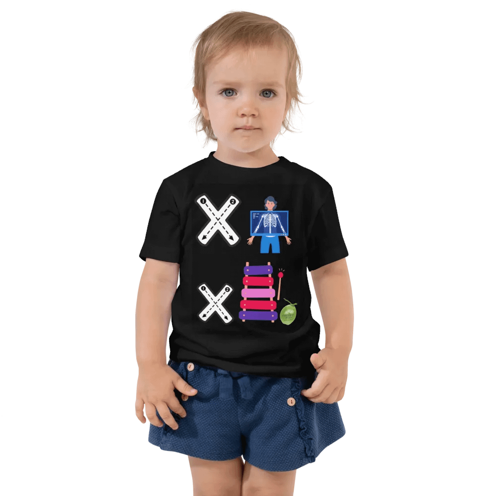 JoBeth Design  Black  Xx Toddler T-Shirt👚 product image (1)