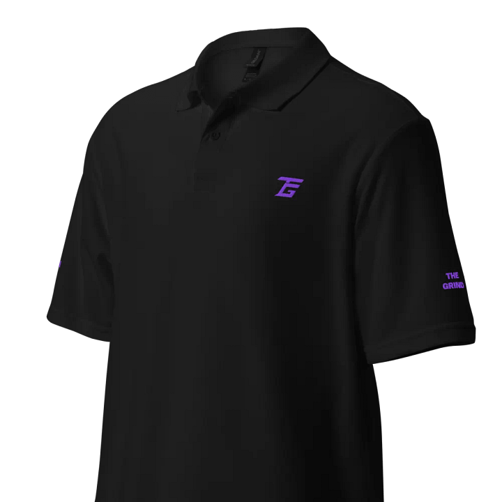 Intertwined Vision Purple Polo product image (1)