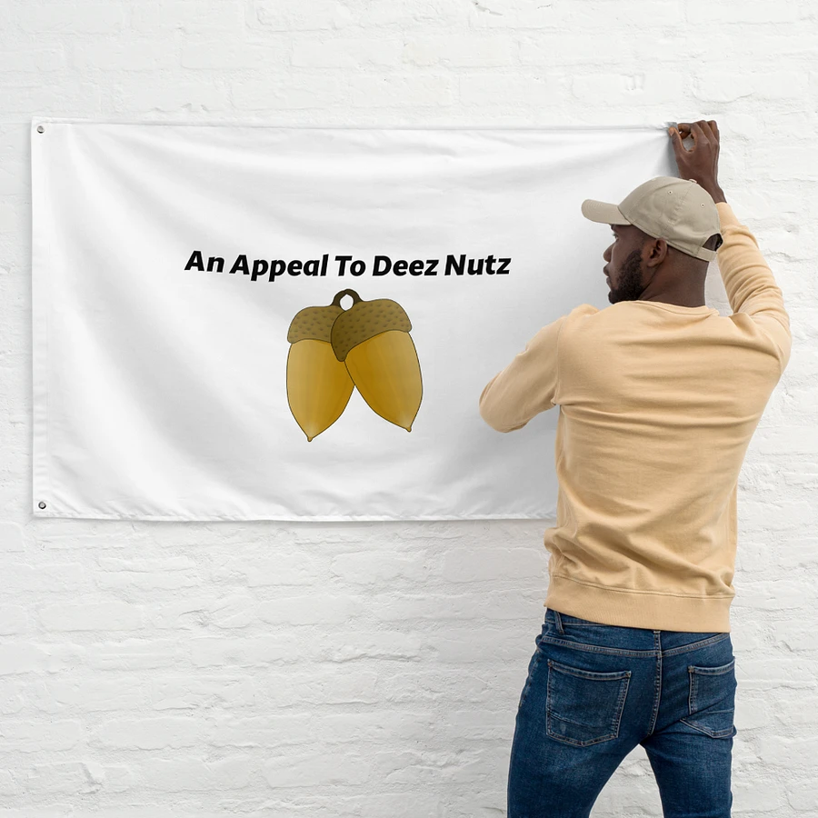 An Appeal To Deez Nutz Flag product image (2)