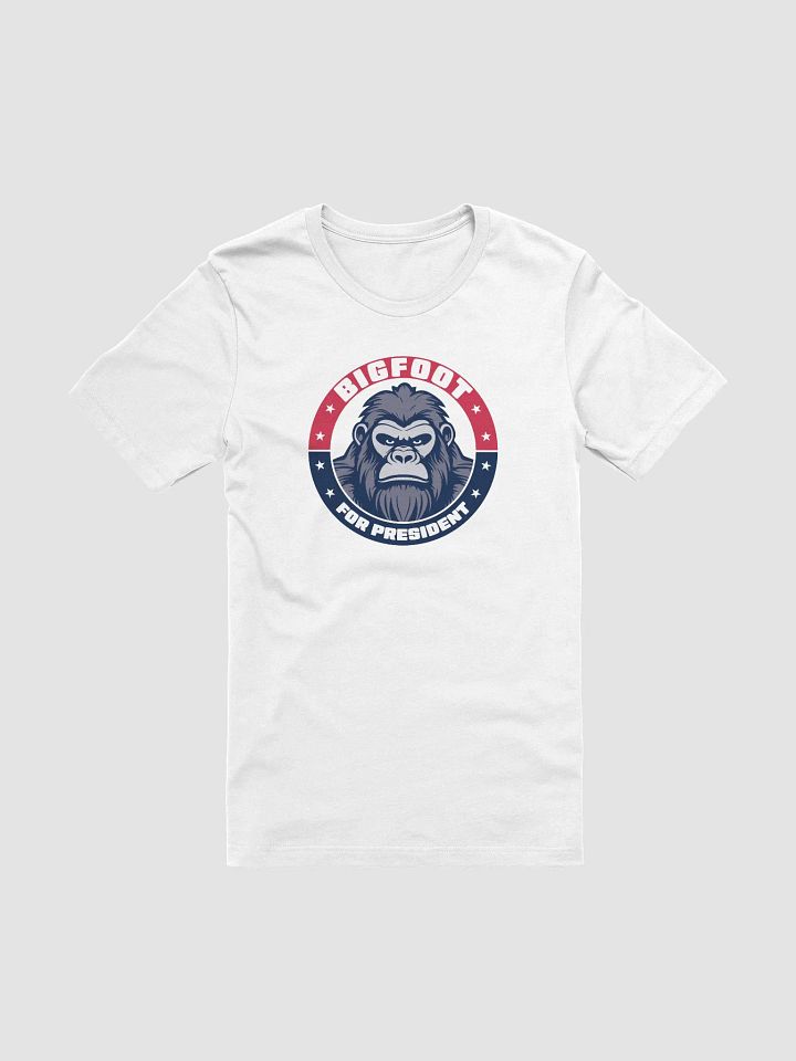 Bigfoot for President Funny T-shirt product image (1)