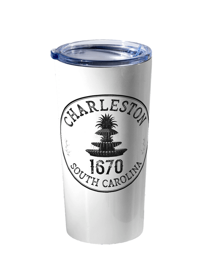 Charleston, South Carolina Logo Tumbler product image (2)