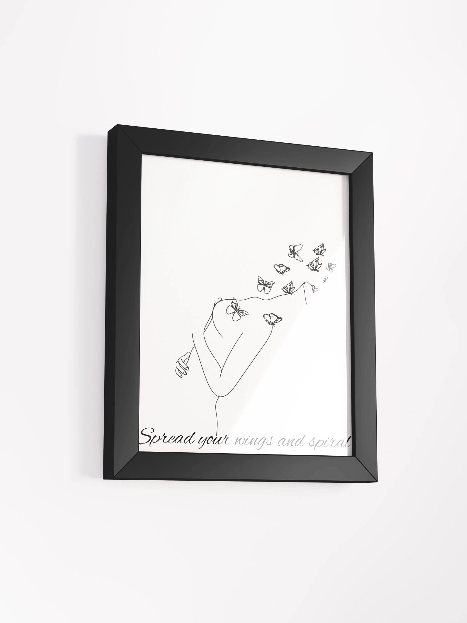 Spread your Wings and Spiral Poster product image (22)